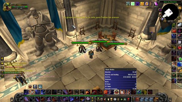 Pvp Warmane Lordaeron Arenas #warmane #lordaeron #onyxia