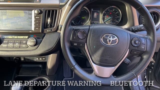 TOYOTA RAV4 ESTATE 2.5 VVT - I HIBRID ICON TECH TSS 5DR CVT 2WD смотреть онлайн