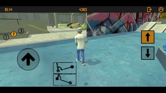 Scooter FE3D 2 NEW MEGA RAMP смотреть онлайн