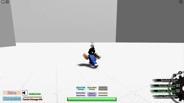 ROBLOX: Heavens Arena Character Gamepass Showcase!|Reaction + Movesets! смотреть онлайн