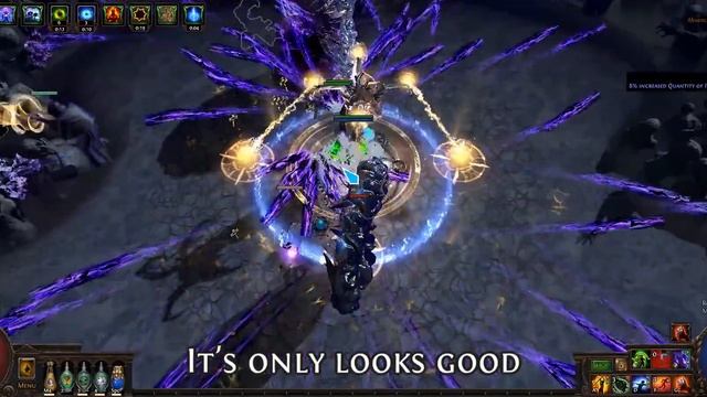 PoE 3.10 | Operating Soulrend Mine as the Homing Missile - MoM Indigon Arcane Cloak Miner смотреть онлайн