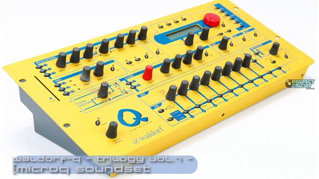 Waldorf Q - Trilogy Vol 1. MicroQ (Soundset Demo By Mandy Lane)