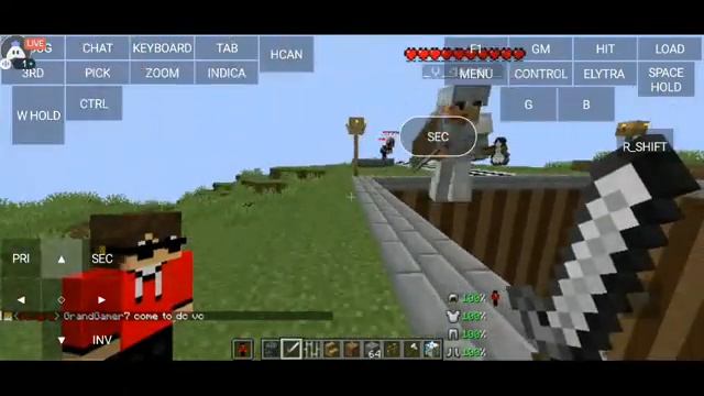 Minecraft Live | Public SMP Java + Pe 1.8 + 1.20.2 ? смотреть онлайн