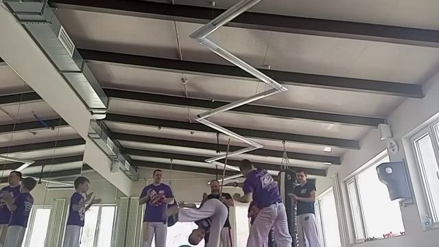 Капоэйра в Москве. Капоэйра режионал Медведково, СВАО смотреть онлайн