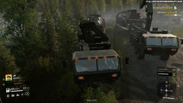 Snowrunner Season 10 Wichtige Lieferung vom Hafen Lets Play / Gameplay #24 смотреть онлайн