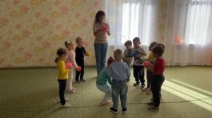 музыкальная игра "Стручок гороховый"