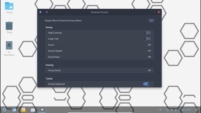 Enabling On Screen Keyboard In Zorin OS смотреть онлайн