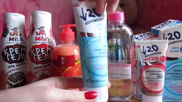 Покупки ноябрь 2014 (уходовая косметика за лицом и телом) + декоративная корейская косметика LIOELE