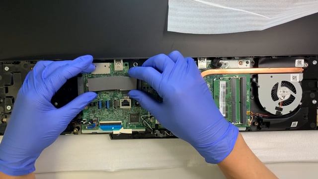 Acer Aspire C24 963 UA91 Tear Down Disassembly смотреть онлайн