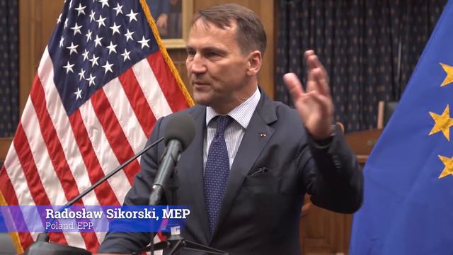 Congressional European Union Caucus Event смотреть онлайн