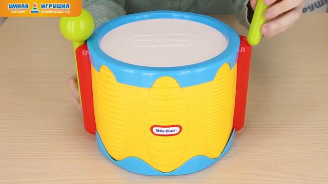 Барабан Little Tikes смотреть онлайн