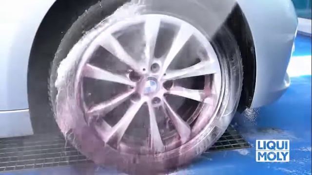 Очиститель колесных дисков Felgen Reiniger Liqui Moly. смотреть онлайн