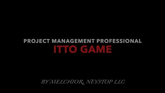 PMP ITTO Game .. Coming смотреть онлайн
