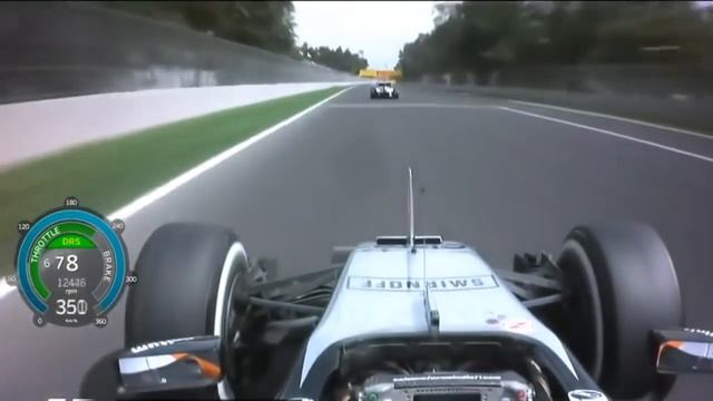 F1 - скоростной рекорд 370 км/ч. смотреть онлайн