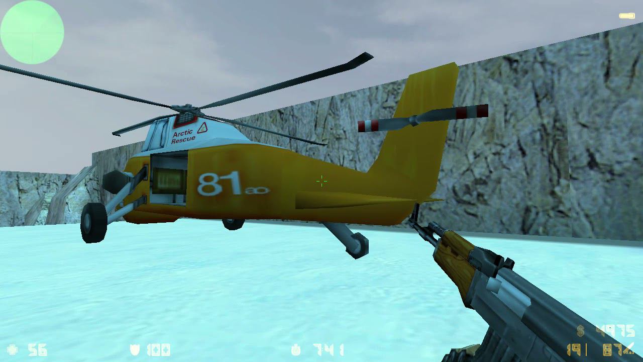 Прохождение Counter Strike 1.6 Эпизод 3 Ограбление Тундра #15