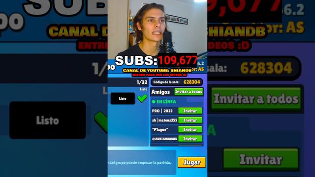 JUGANDO STUMBLE GUYS CON SUSCRIPTORES смотреть онлайн