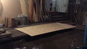 Рабочие будни #1. Пилю лист OSB Циркулярной пилой.