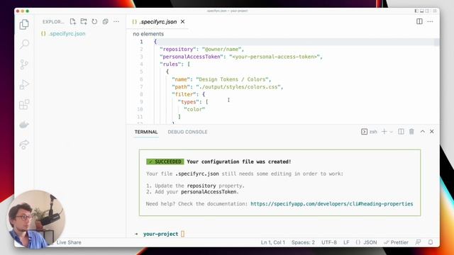 How to distribute design tokens from Specify as CSS Custom Properties смотреть онлайн
