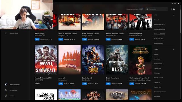 Les plus gros soldes sur epic games!,sortie de genshin free to play sur epic games et nouvelle roue смотреть онлайн