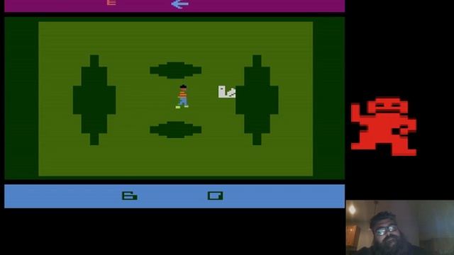 E.T. The Extra-Terrestrial 1982 Atari 2600 Walkthrough / Playthrough (Part 2) смотреть онлайн