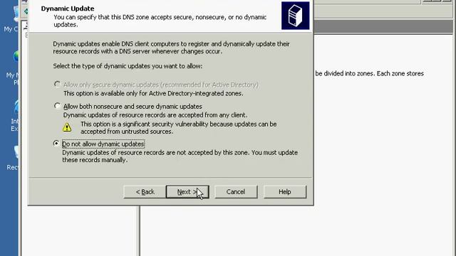 001 Установка и настройка DNS смотреть онлайн