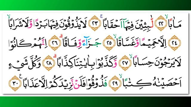 Abdul Razaq bin Abtan al-Dulaimi - Quran Surah 78 An-Naba смотреть онлайн