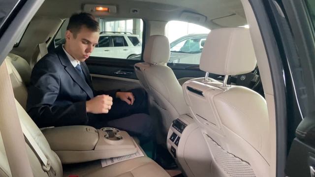 CADILLAC SRX '2012 смотреть онлайн