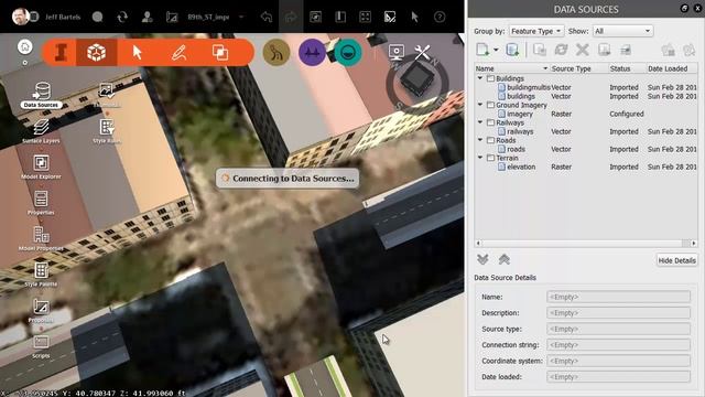 Importing a Civil 3D corridor into InfraWorks смотреть онлайн