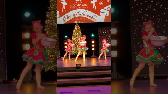 Grace Nutcracker dress rehearsal смотреть онлайн