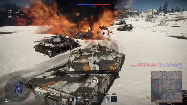 "Raise the Bar" - M1 Abrams - (War Thunder Kill Montage) - (1K/2K Subscribers Special) смотреть онлайн