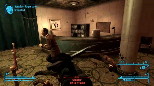 Fallout: New Vegas | Blood-Nap Spree | Ultra-Luxe | Very Hard/Hardcore Mode | Max Settings смотреть онлайн
