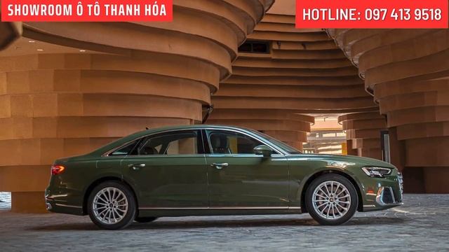 Bán xe Audi A8L Premium 55 TFSI quattro - Ô Tô Thanh Hoá Chính Hãng смотреть онлайн