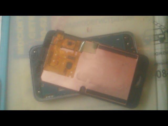 Самсунг J1 2016 (j120F) / Утопленник