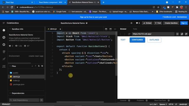 Material UI v5 Installation tutorial in 2021 #2. смотреть онлайн