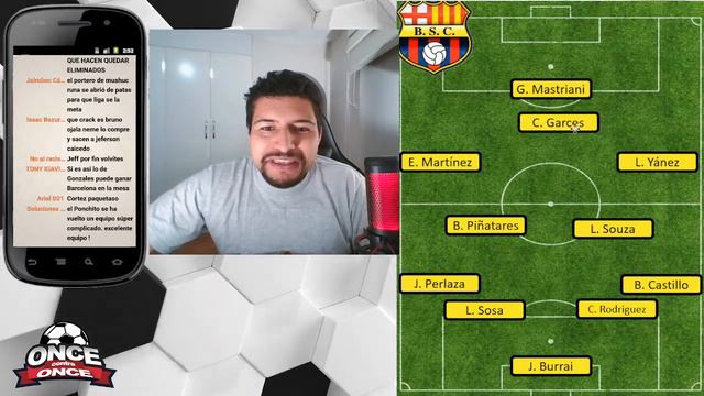 BSC 1 Mushuc Runa 1 ⚽ Barcelona SC no tuvo efectividad ⚽Liga Pro 2022 смотреть онлайн