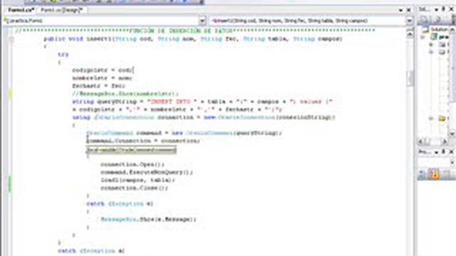 Video Cif Conexion Oracle - .NET смотреть онлайн
