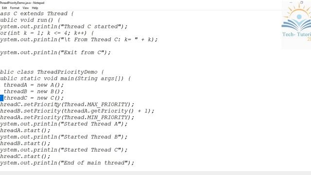 Thread Priorities in Java || #javatutorials #java #threads смотреть онлайн