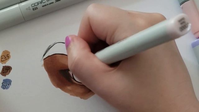 Real Time Marker Tutorial - Basic skin and eye! смотреть онлайн
