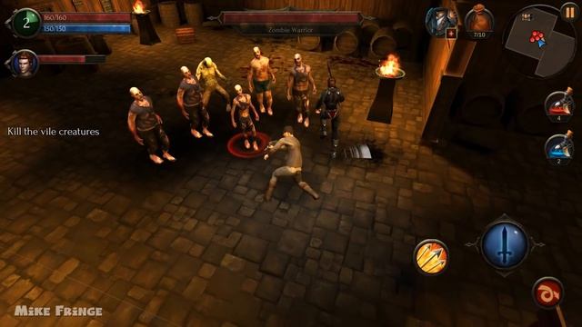 Arcane Quest Legends Gameplay Android / iOS - Offline RPG Mobile смотреть онлайн