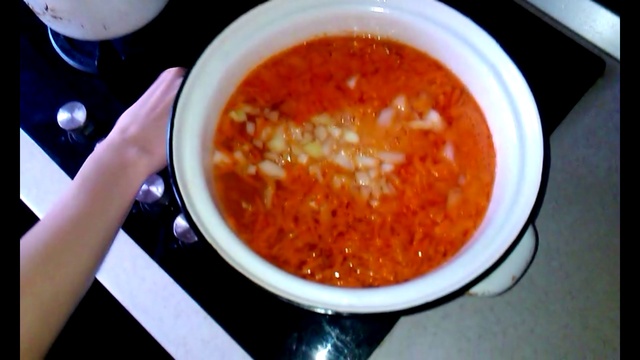 БОРЩ С КИЛЬКОЙ