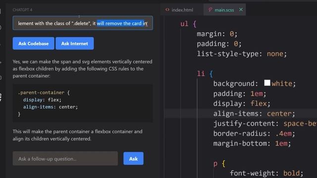 ChatGPT Inside VSCode. Your new coding partner смотреть онлайн