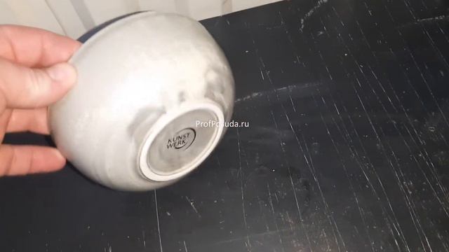 Салатник Агава Kunstwerk Agave арт 1031080 смотреть онлайн