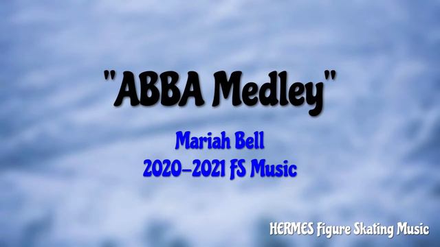 Mariah Bell 2020-2021 FS Music (Ver.1) смотреть онлайн
