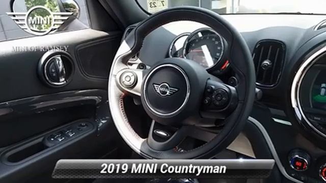 Certified 2019 MINI Countryman Cooper S, Ramsey, NJ I2492S смотреть онлайн