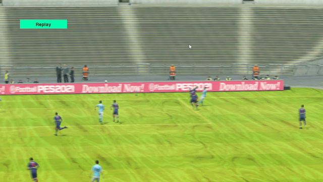 PES 2013 Season 2021 No Crowd No Audience Covid19 mode смотреть онлайн