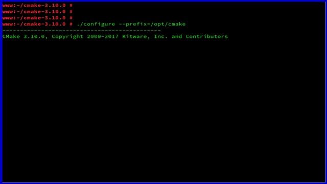 How To Download Compile and install Cmake on Opensuse Leap смотреть онлайн