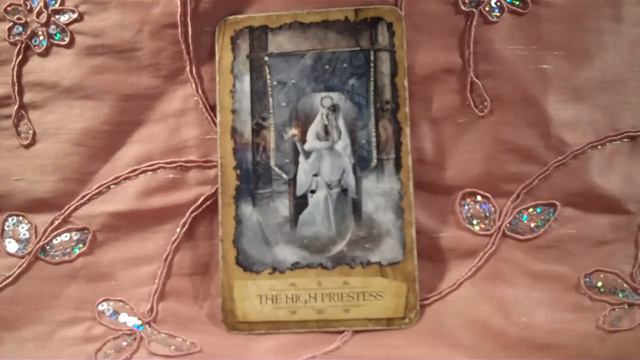Tarot Card Meaning of the High Priestess 2 by Mila смотреть онлайн