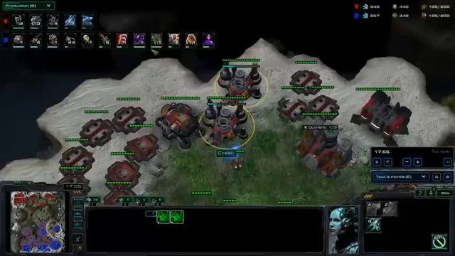 Découverte : Starcraft 2 Heart of the Storm : TvZ смотреть онлайн