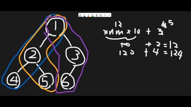 Sum Root to Leaf Numbers - LeetCode #129 with python programming смотреть онлайн