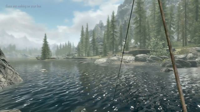 Fishing In Skyrim?